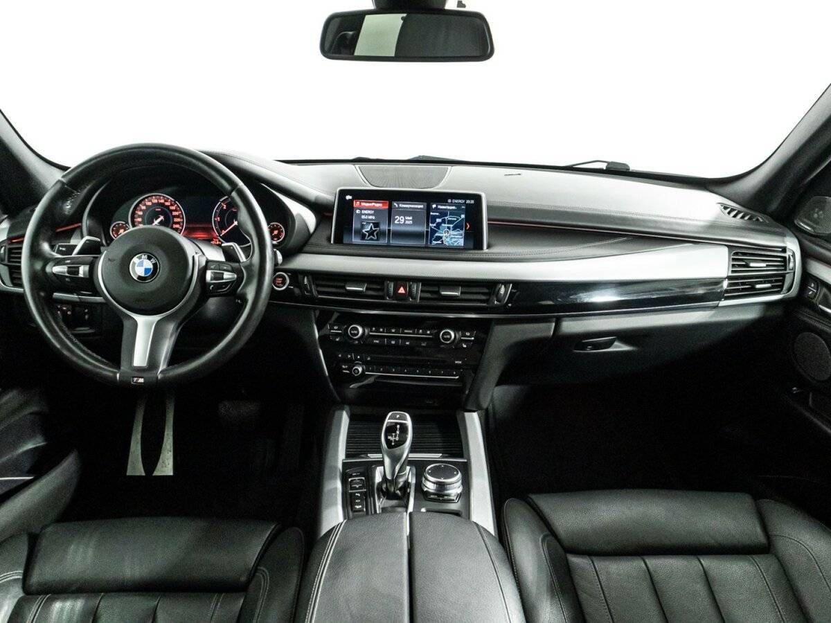 BMW X5 с пробегом — 2018 год. Фото: #12