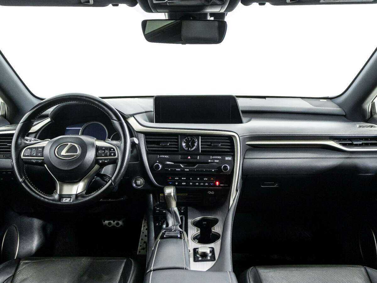 Lexus RX с пробегом — 2017 год. Фото: #12