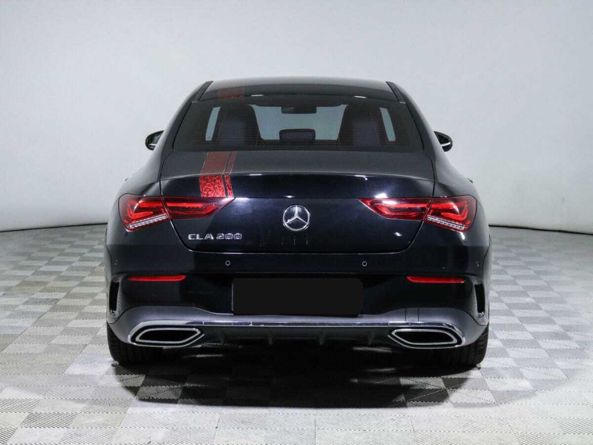 Mercedes-Benz CLA с пробегом — 2019 год. Фото: #5
