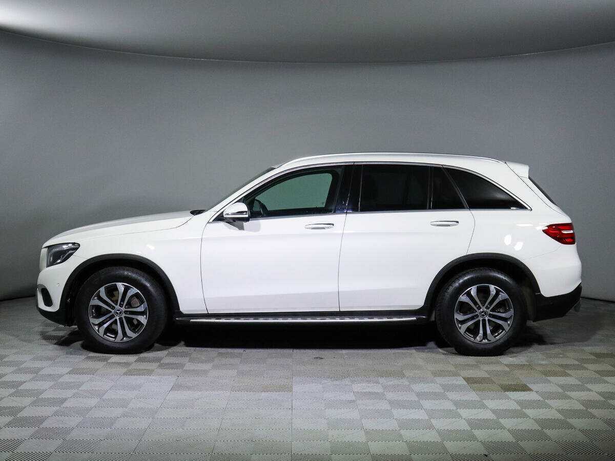 Mercedes-Benz GLC с пробегом — 2017 год. Фото: #7