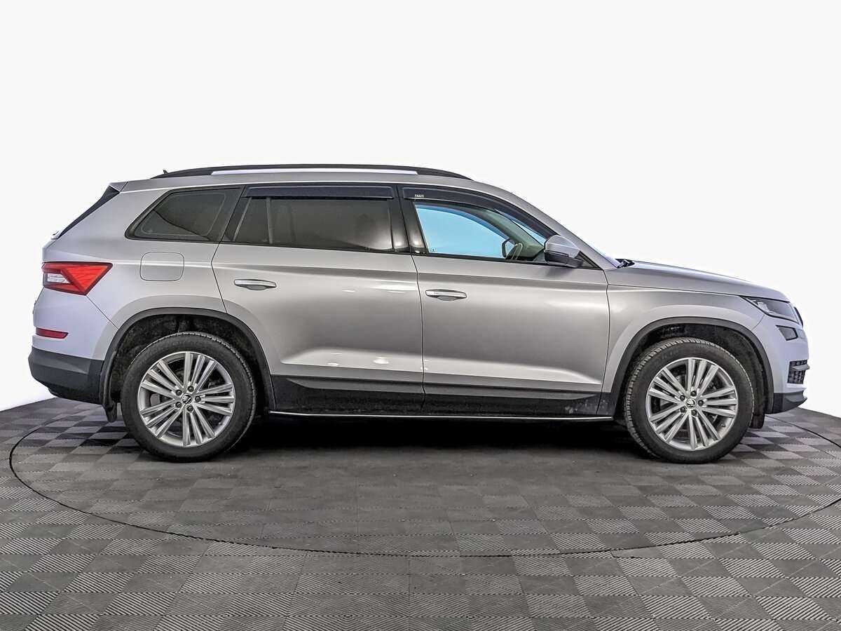 Skoda Kodiaq с пробегом — 2018 год. Фото: #3