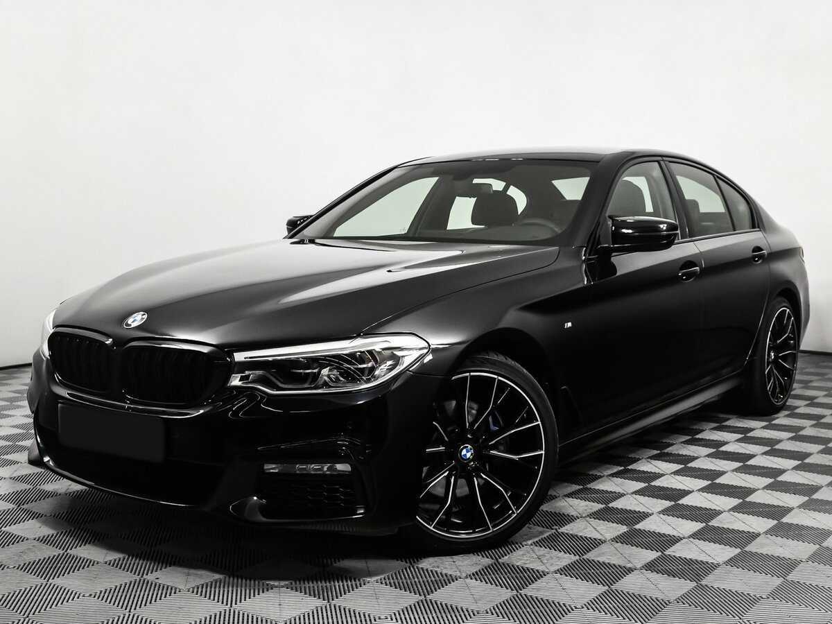 BMW 5 серии с пробегом — 2018 год. Посмотреть фото