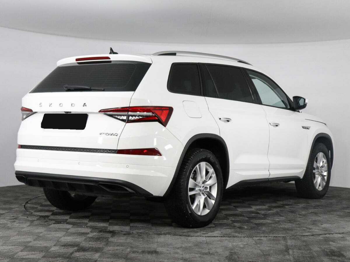 Skoda Kodiaq с пробегом — 2022 год. Фото: #4