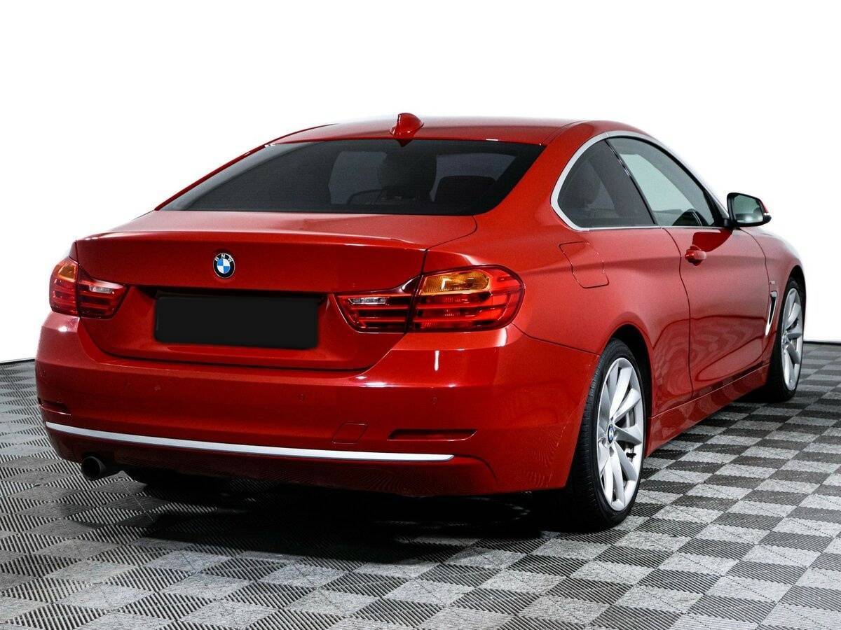 BMW 4 серии с пробегом — 2014 год. Фото: #4