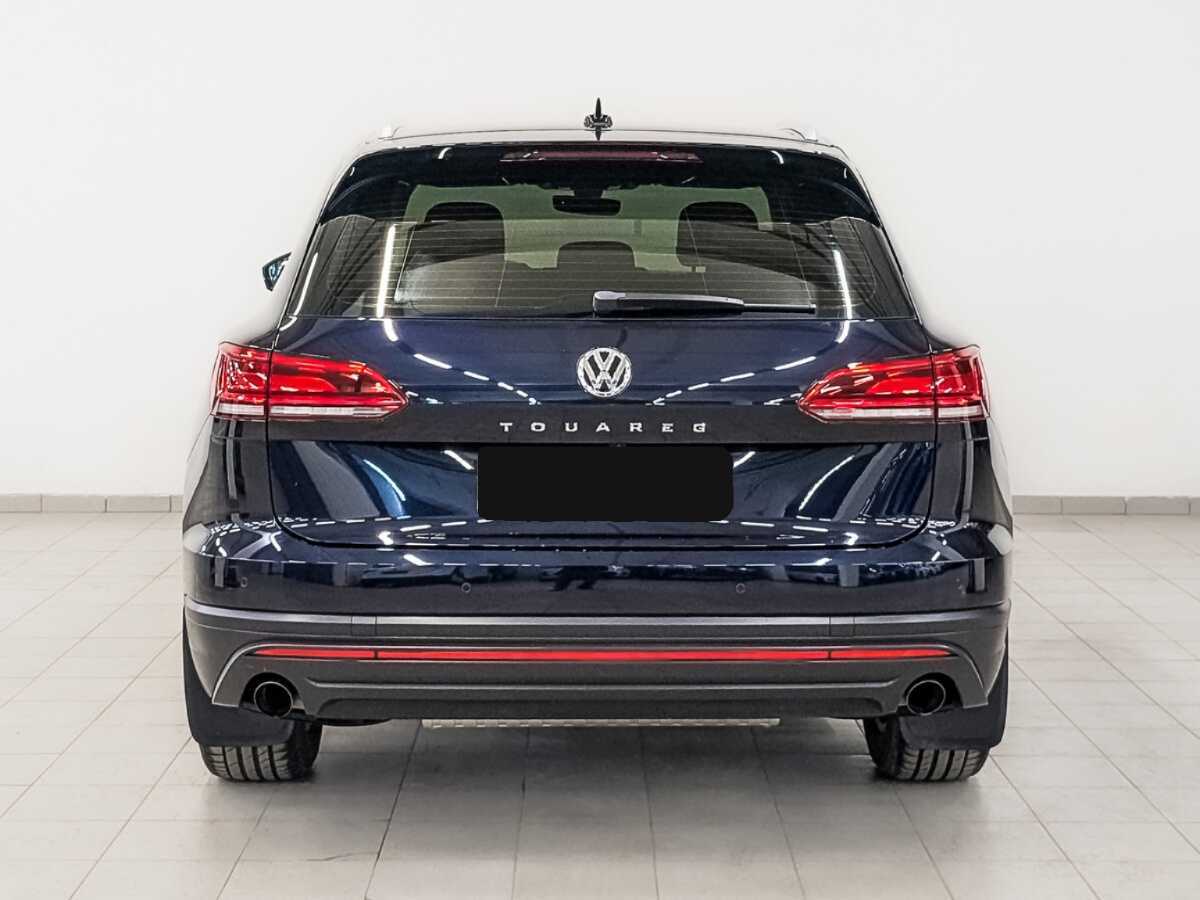 Volkswagen Touareg с пробегом — 2018 год. Фото: #5