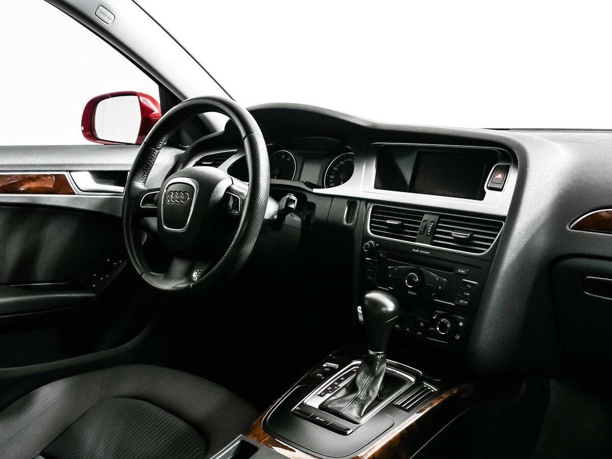 Audi A4 с пробегом — 2011 год. Фото: #8