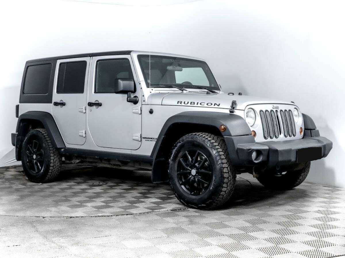 Jeep Wrangler с пробегом — 2011 год. Фото: #2