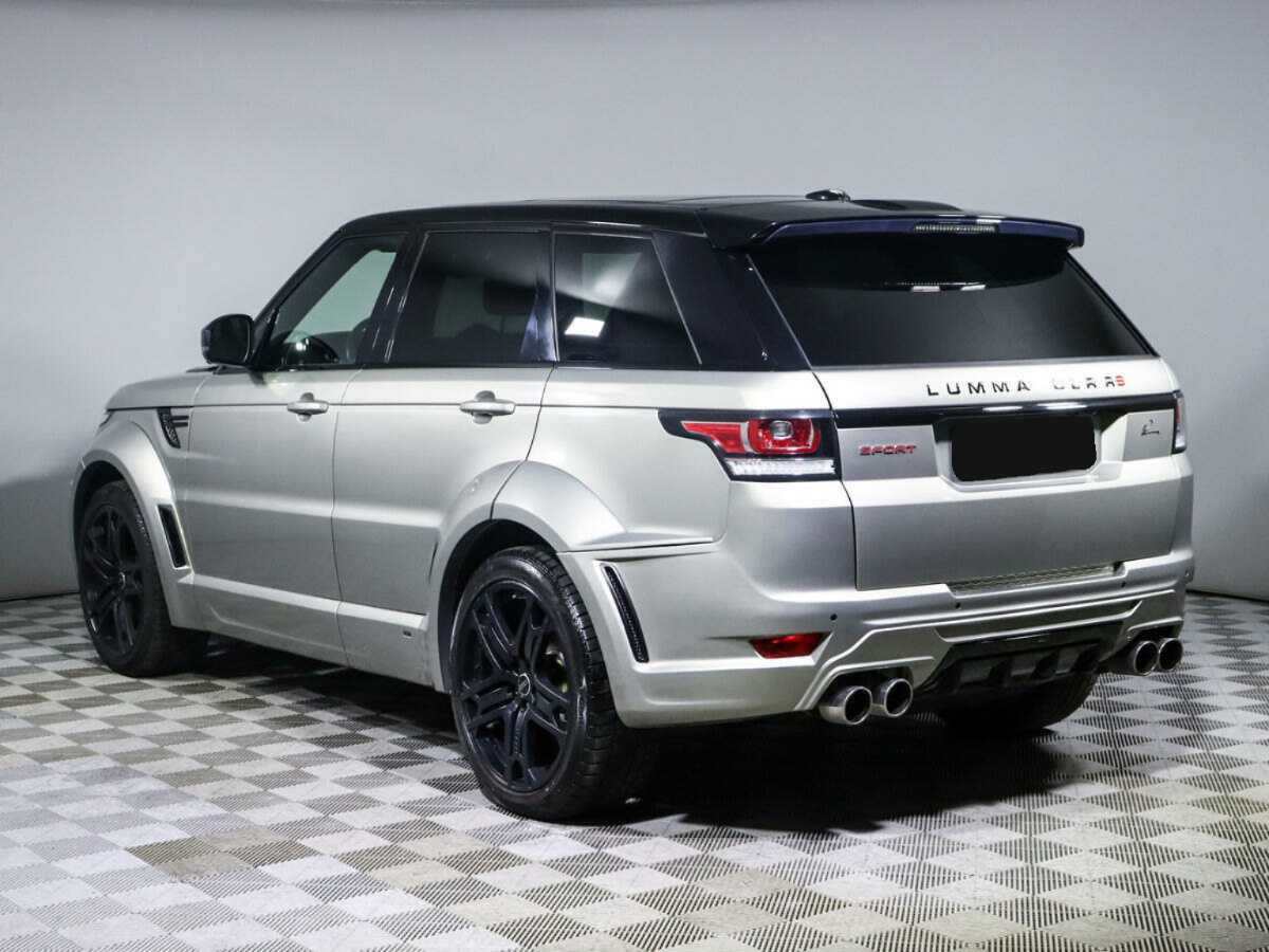 Land Rover Range Rover Sport с пробегом — 2013 год. Фото: #5