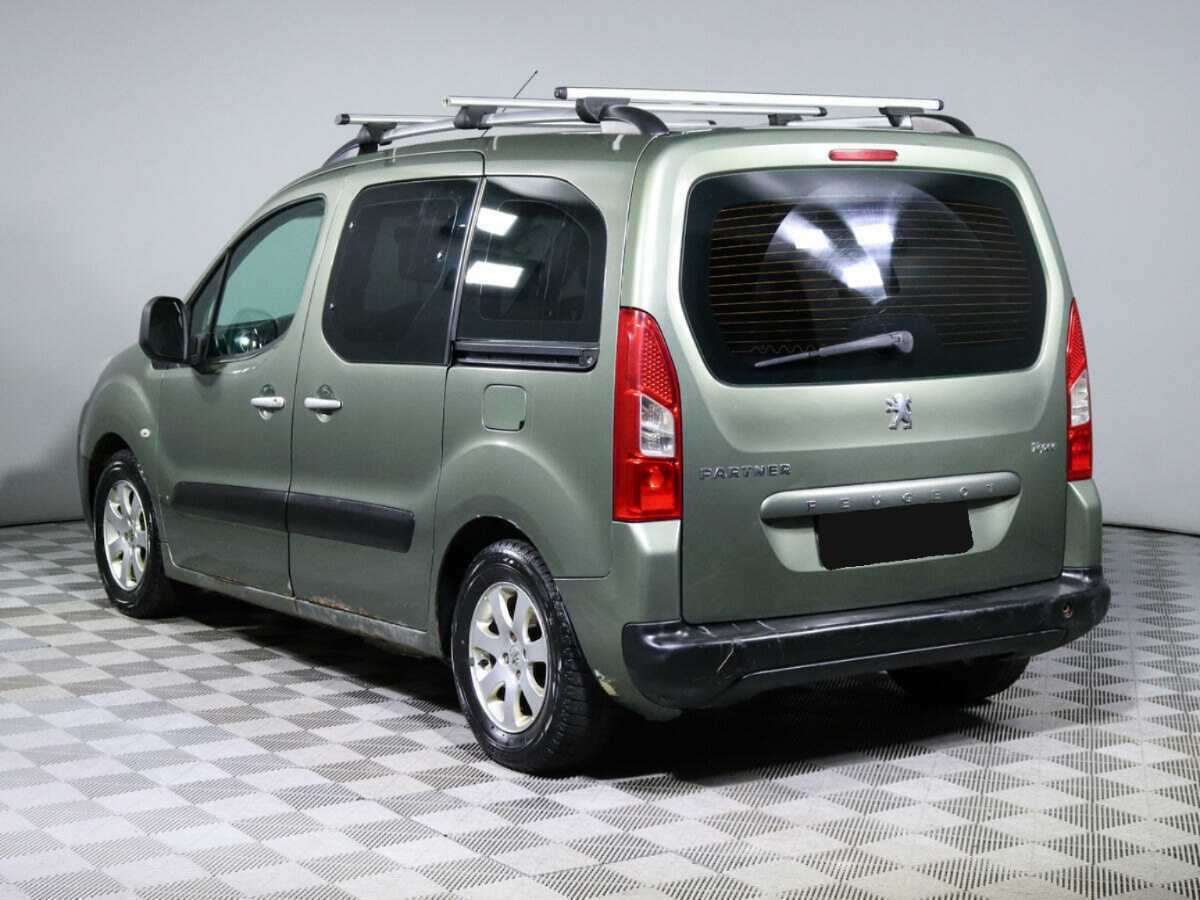 Peugeot Partner с пробегом — 2010 год. Фото: #5