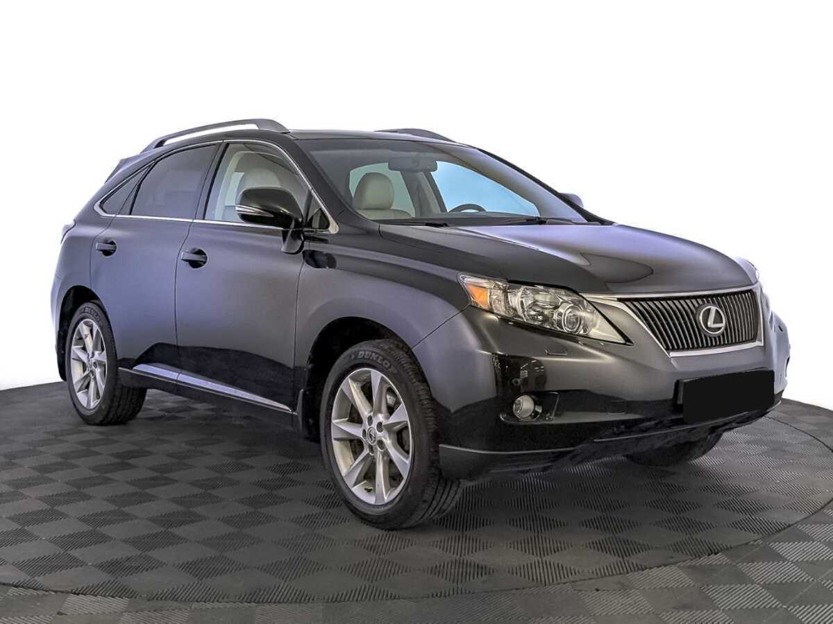 Lexus RX с пробегом — 2011 год. Фото: #2