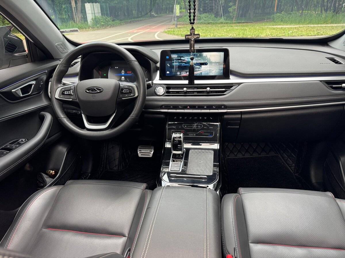 Chery Tiggo 7 Pro с пробегом — 2022 год. Фото: #5