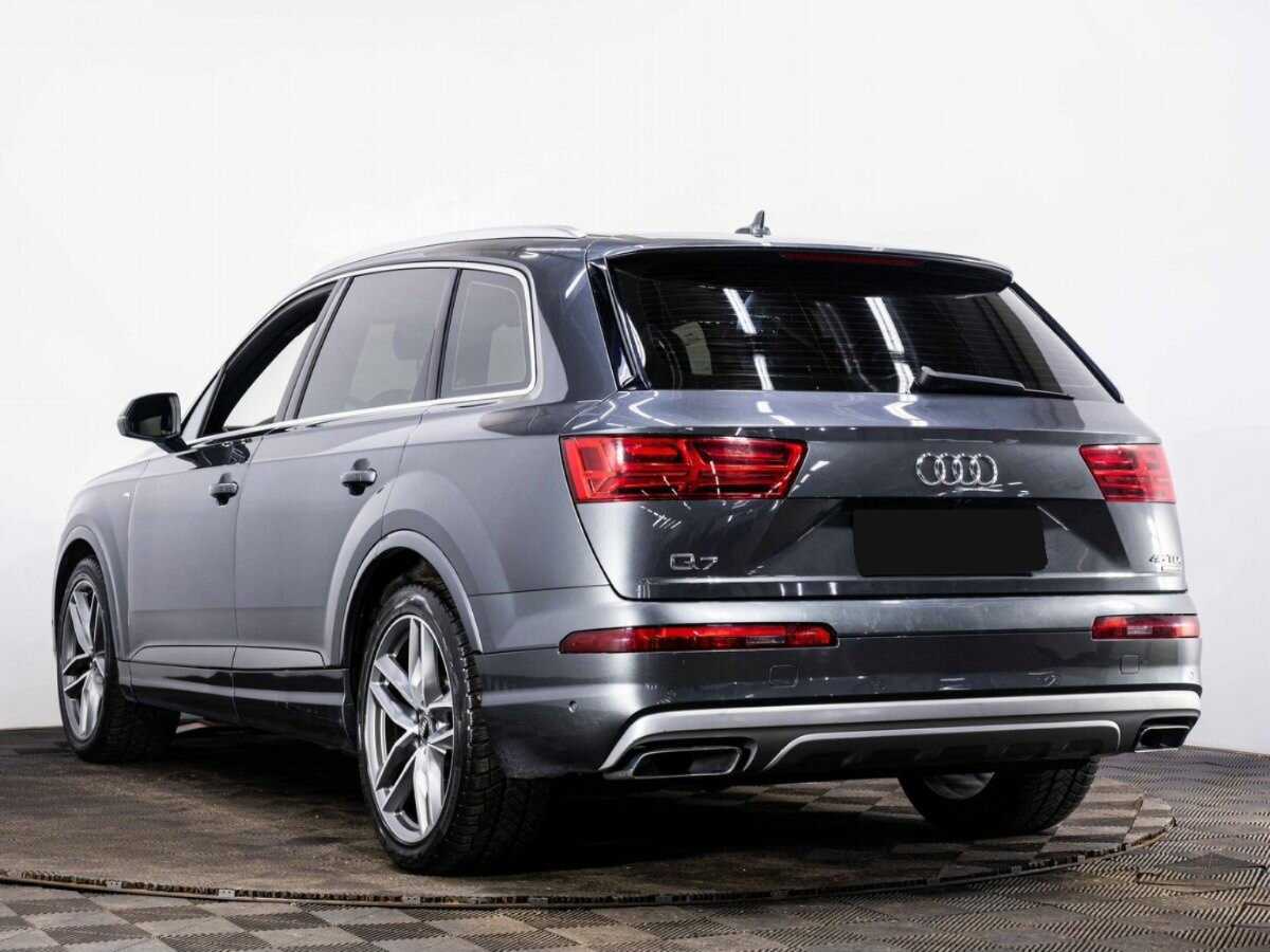 Audi Q7 с пробегом — 2019 год. Фото: #3