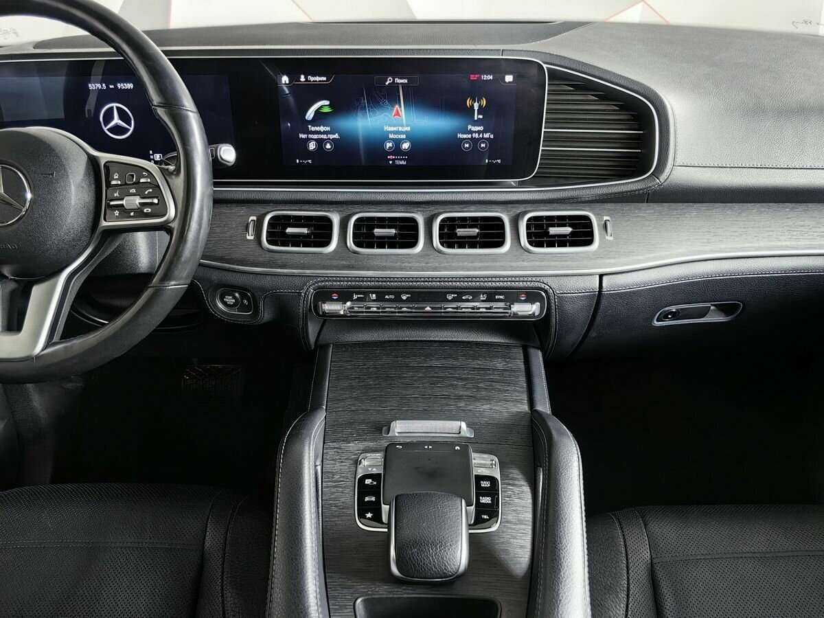 Mercedes-Benz GLE с пробегом — 2018 год. Фото: #10
