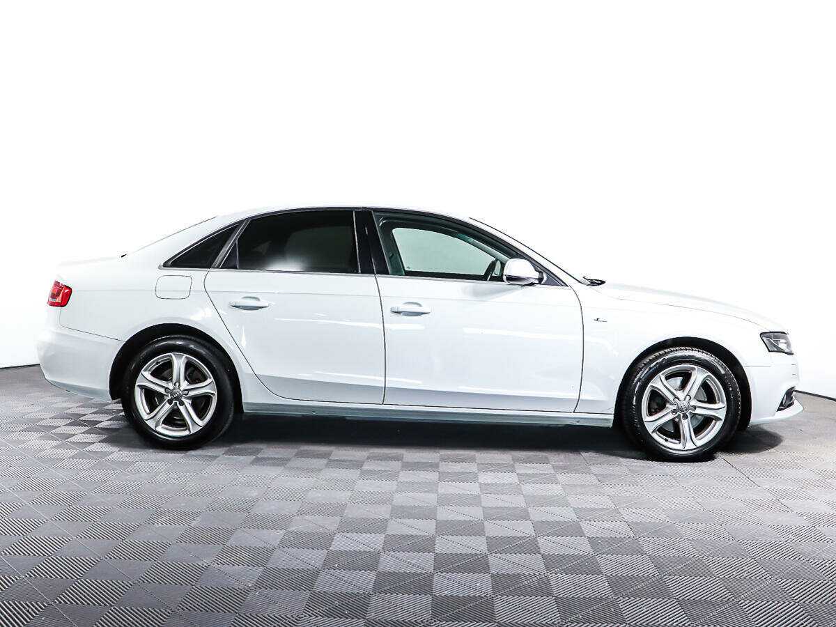Audi A4 с пробегом — 2011 год. Фото: #2