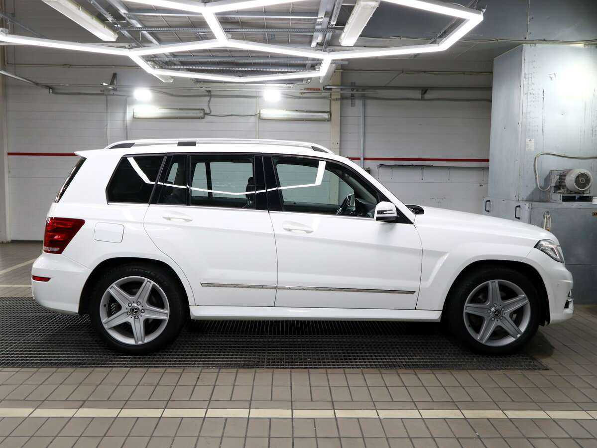 Mercedes-Benz GLK-Класс с пробегом — 2012 год. Фото: #11