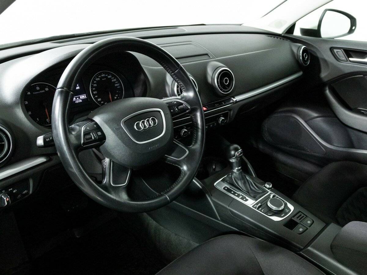 Audi A3 с пробегом — 2015 год. Фото: #10
