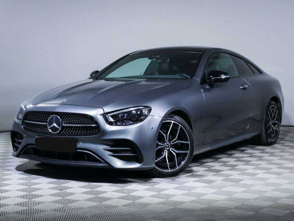 Mercedes-Benz E-Класс с пробегом — 2021 год. Посмотреть фото