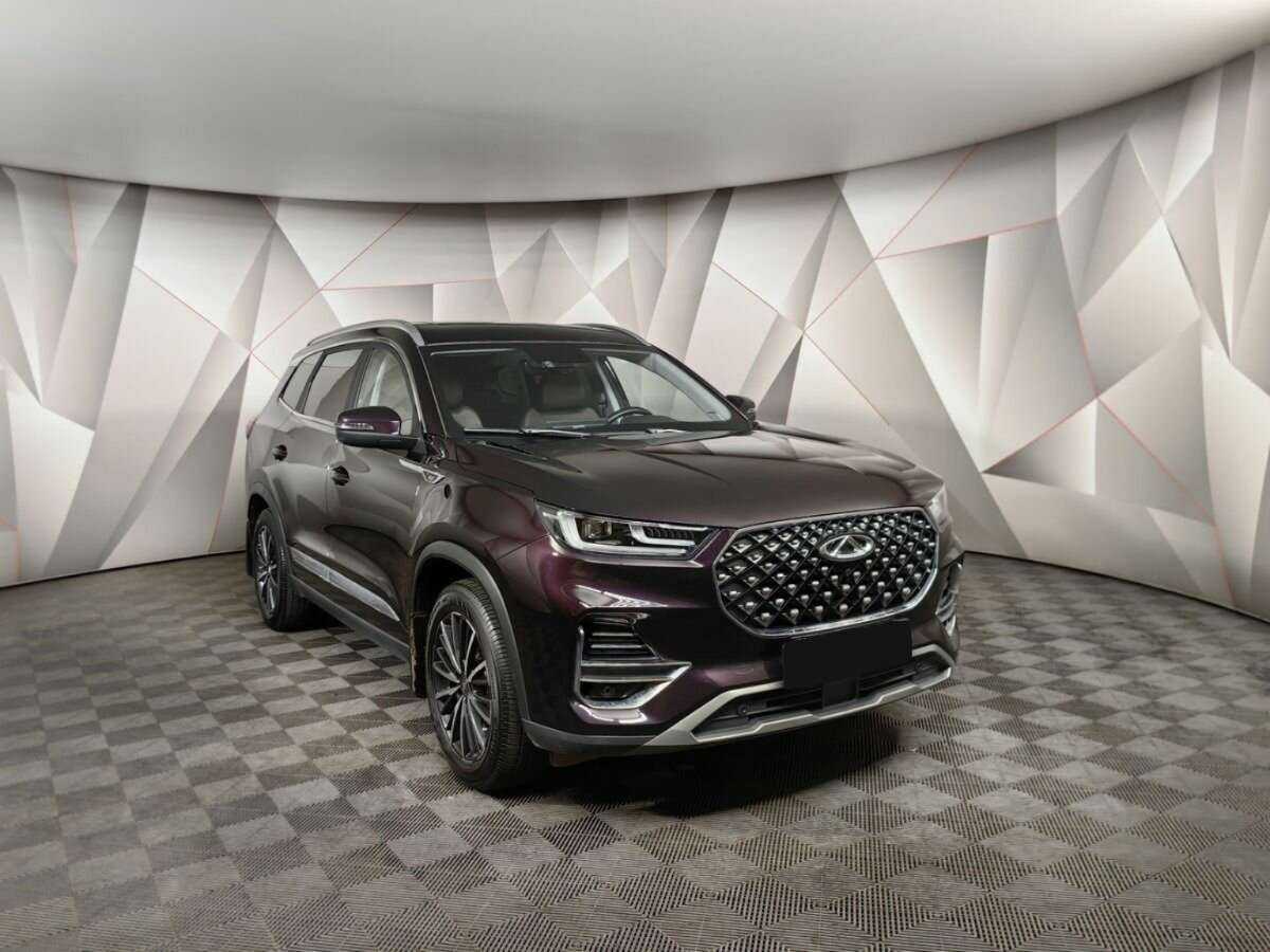 Chery Tiggo 8 Pro с пробегом — 2022 год. Фото: #2