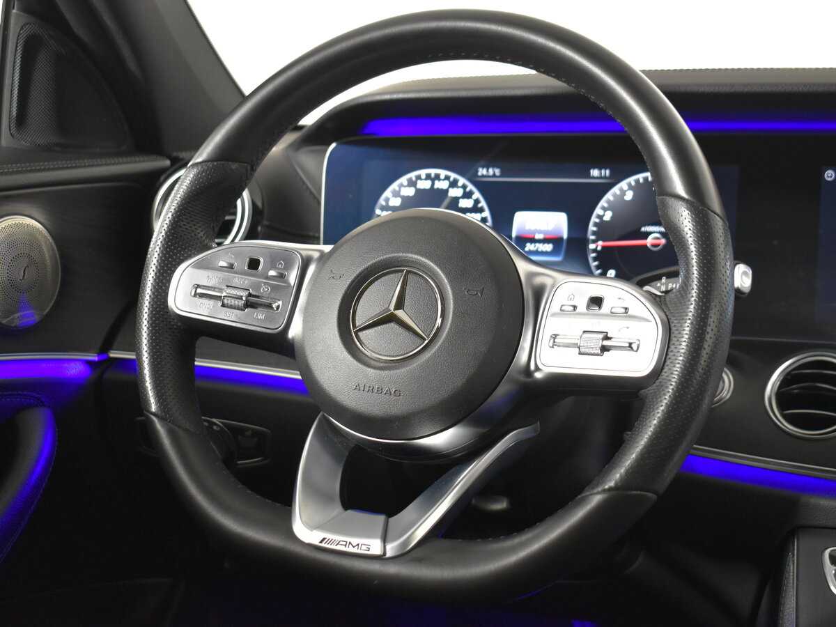 Mercedes-Benz E-Класс с пробегом — 2019 год. Фото: #10