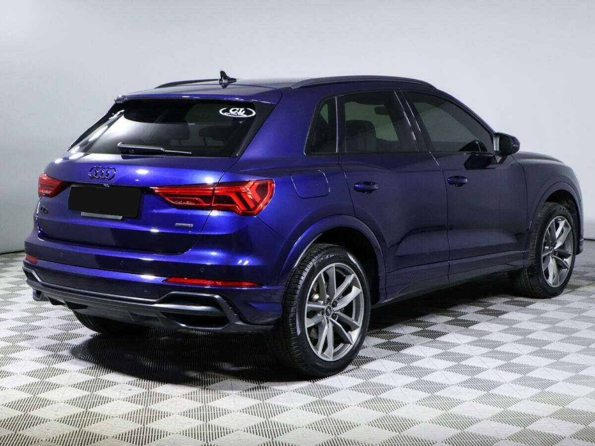 Audi Q3 с пробегом — 2021 год. Фото: #4