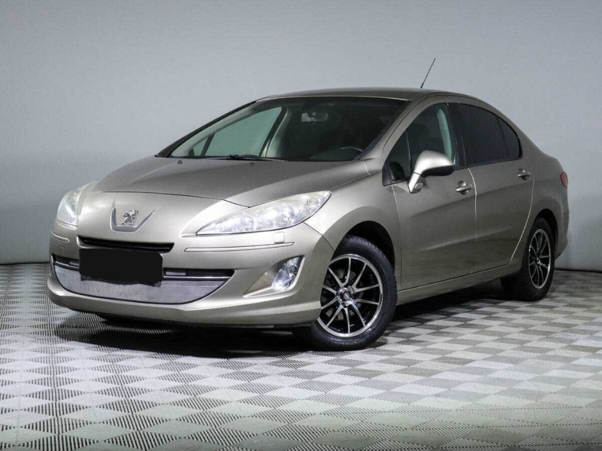 Peugeot 408 с пробегом — 2012 год. Посмотреть фото