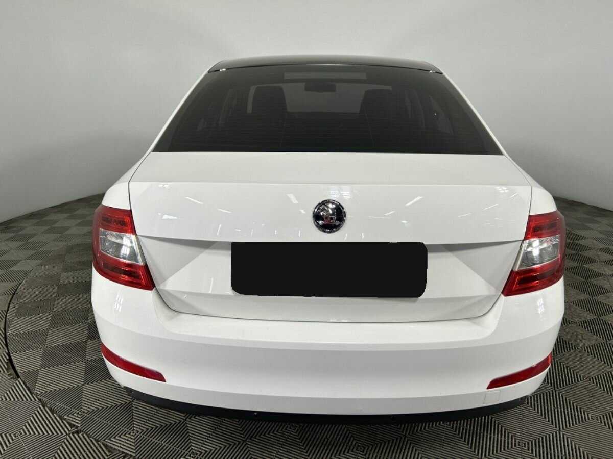 Skoda Octavia с пробегом — 2014 год. Фото: #2