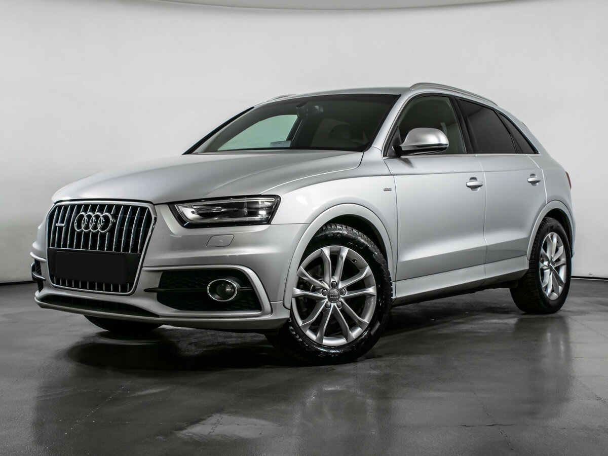 Audi Q3 с пробегом — 2014 год. Посмотреть фото