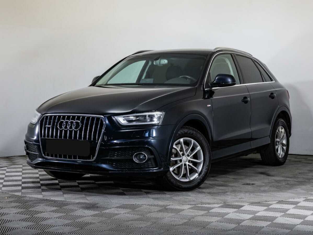 Audi Q3 с пробегом — 2013 год. Посмотреть фото