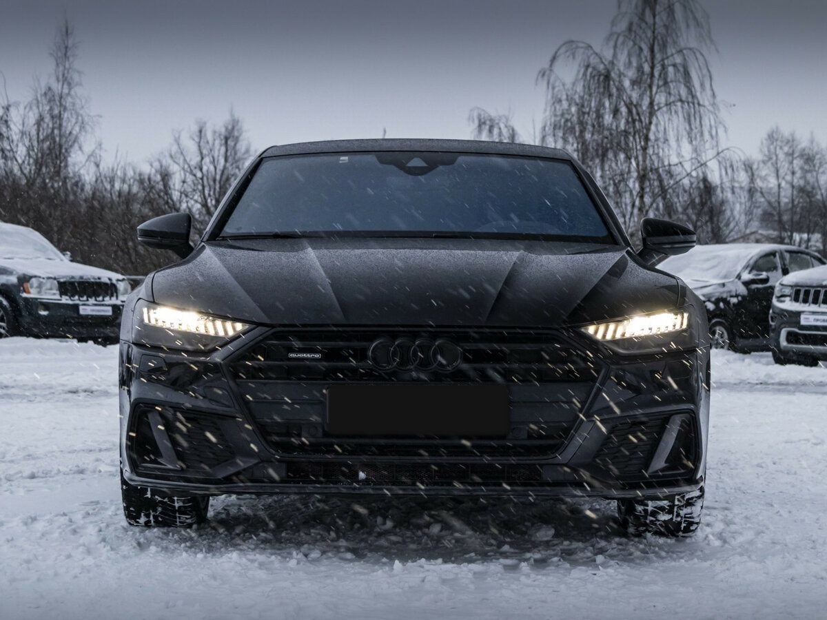 Audi A7 с пробегом — 2021 год. Фото: #3