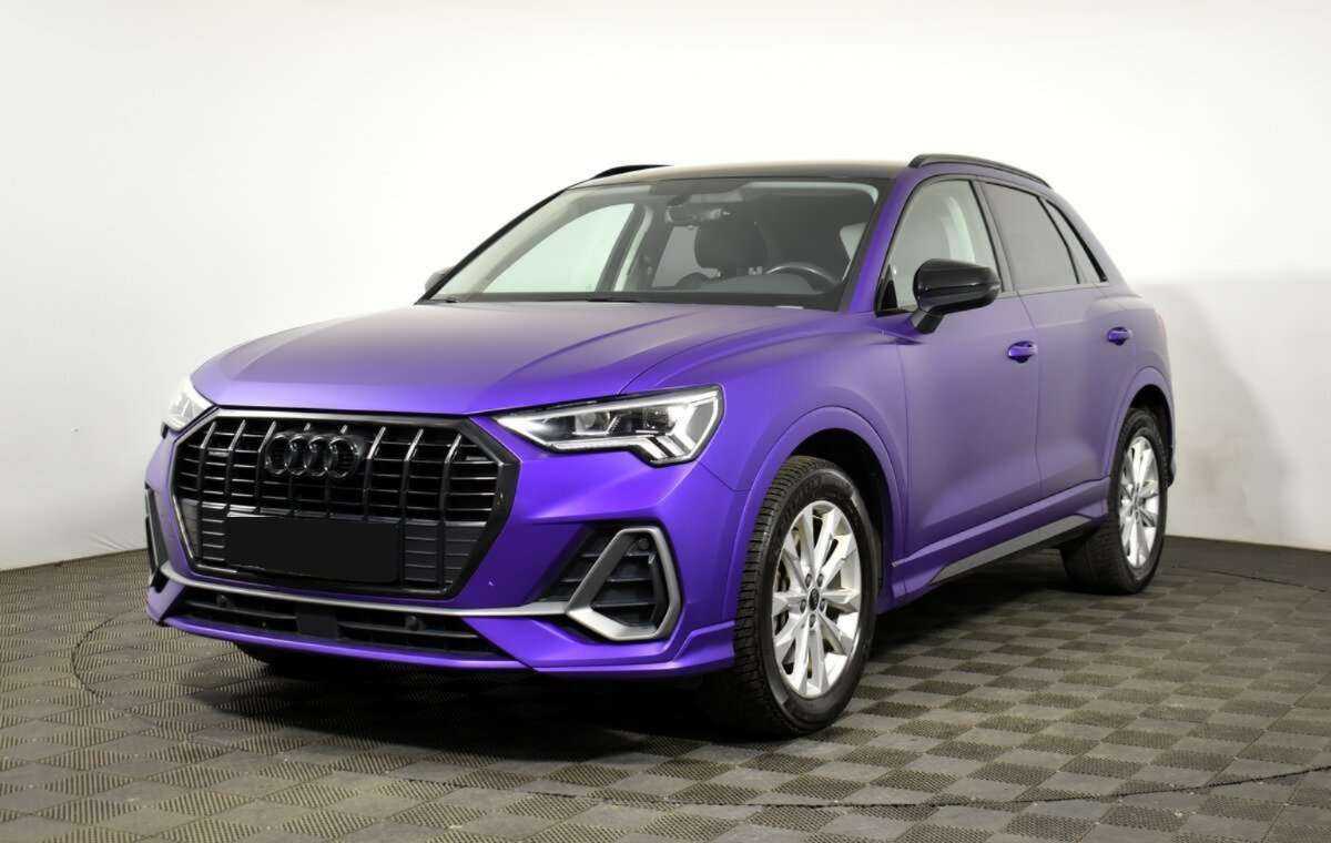 Audi Q3 с пробегом — 2020 год. Фото: #0