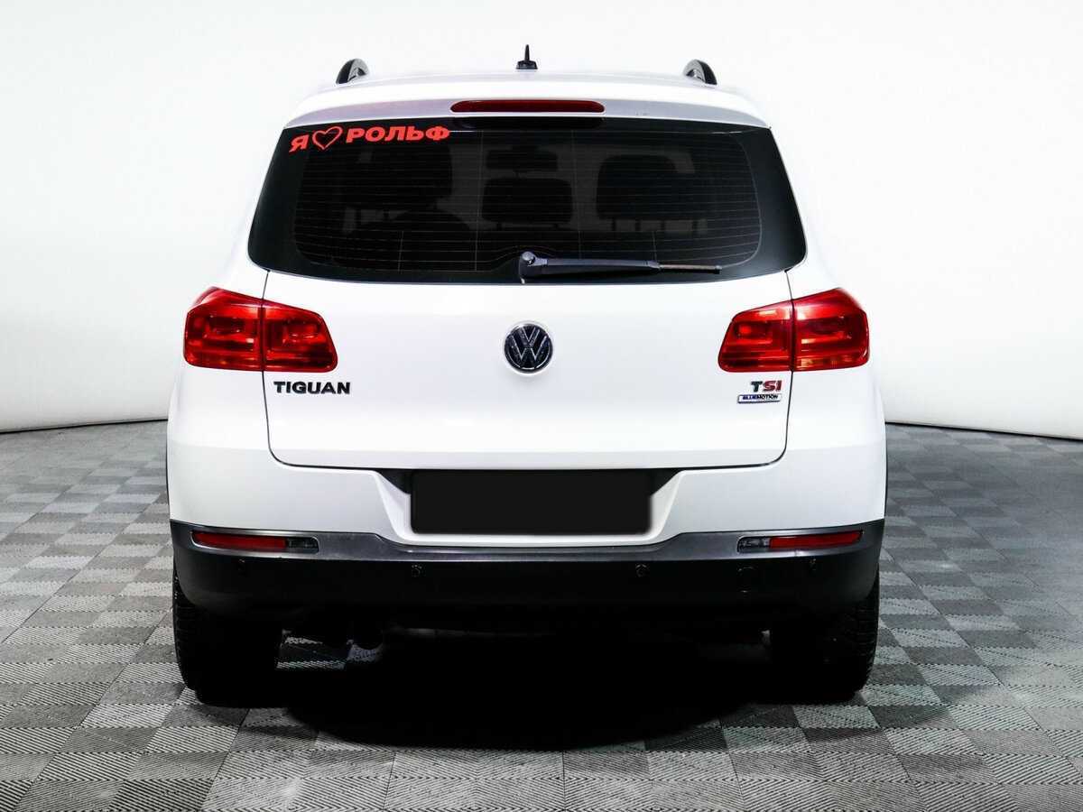 Volkswagen Tiguan с пробегом — 2015 год. Фото: #5