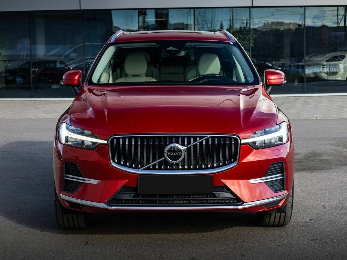 Volvo XC60 с пробегом — 2021 год. Фото: #5
