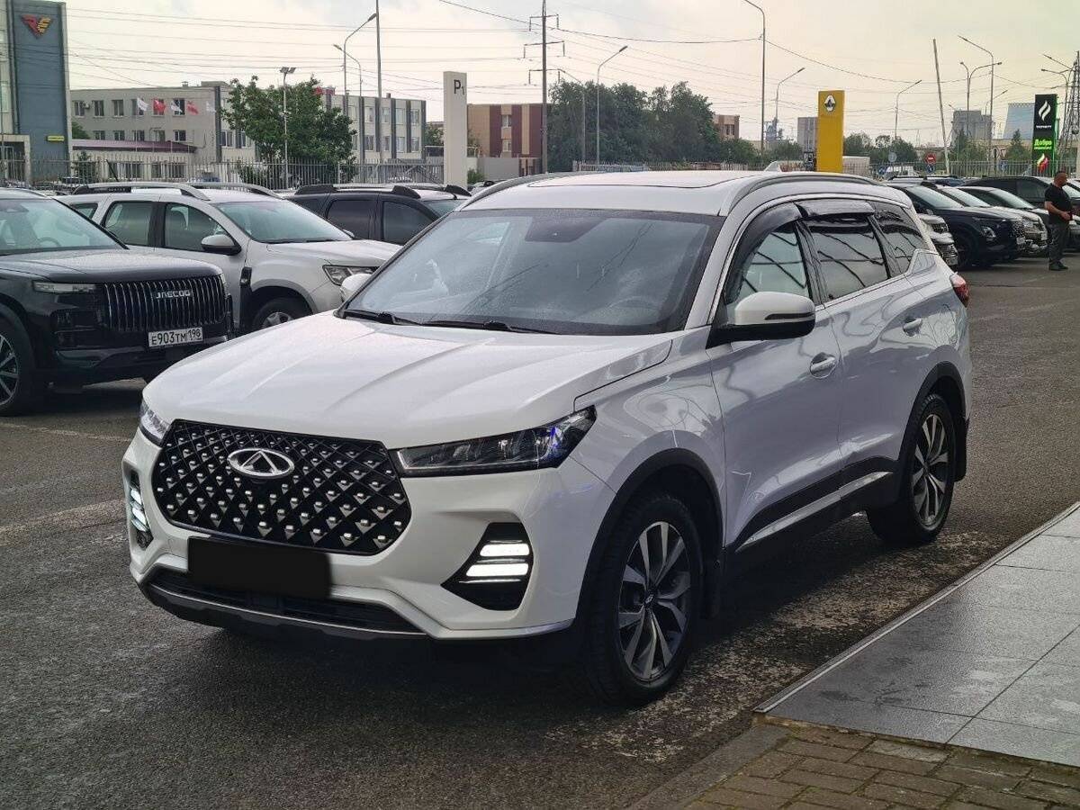 Chery Tiggo 7 Pro с пробегом — 2022 год. Фото: #1
