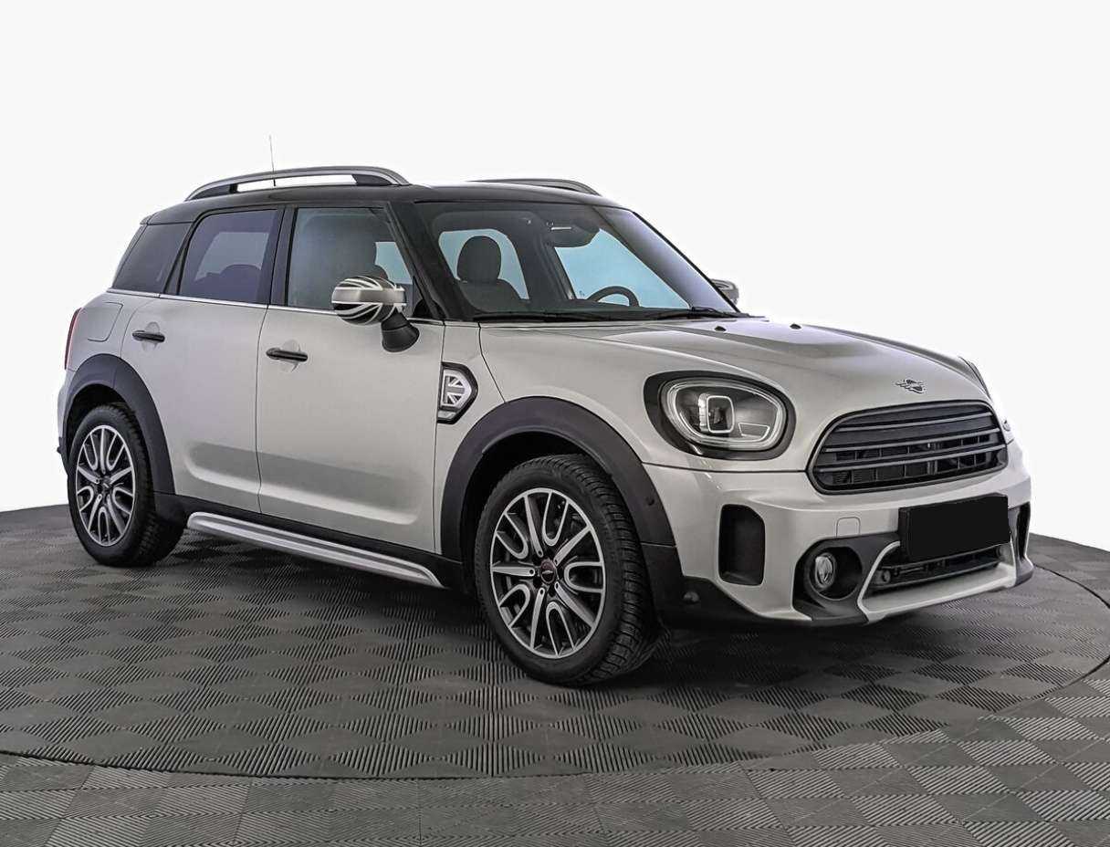 Mini Countryman с пробегом — 2020 год. Фото: #1