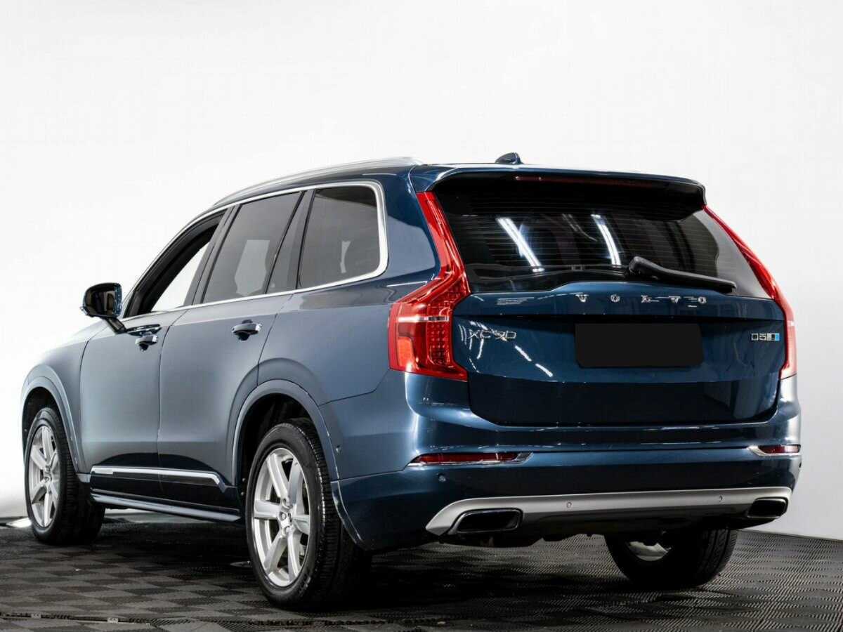 Volvo XC90 с пробегом — 2018 год. Фото: #5