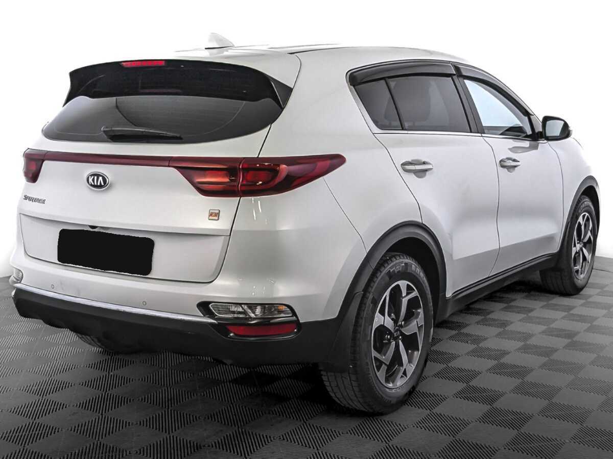Kia Sportage с пробегом — 2020 год. Фото: #4