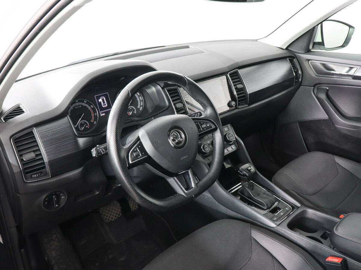 Skoda Kodiaq с пробегом — 2018 год. Фото: #8