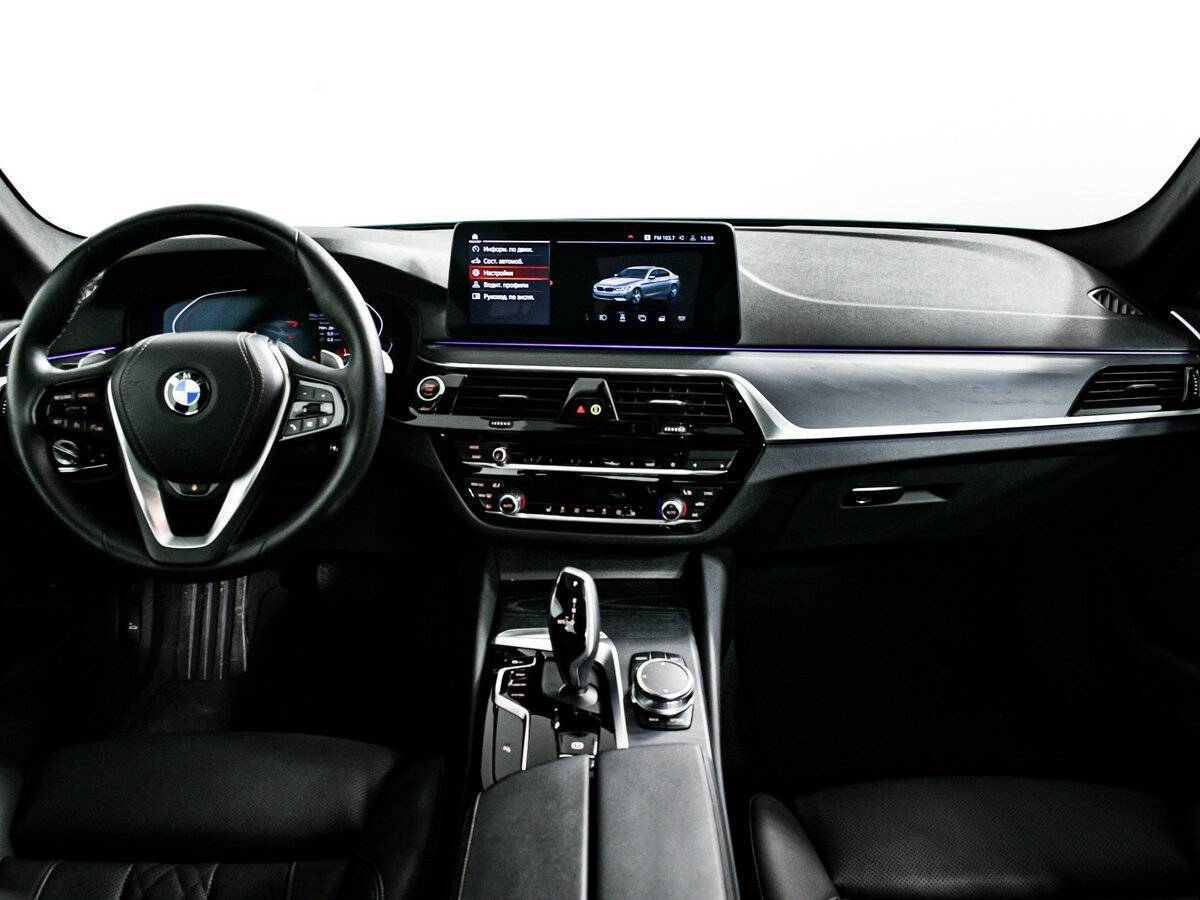BMW 5 серии с пробегом — 2023 год. Фото: #8