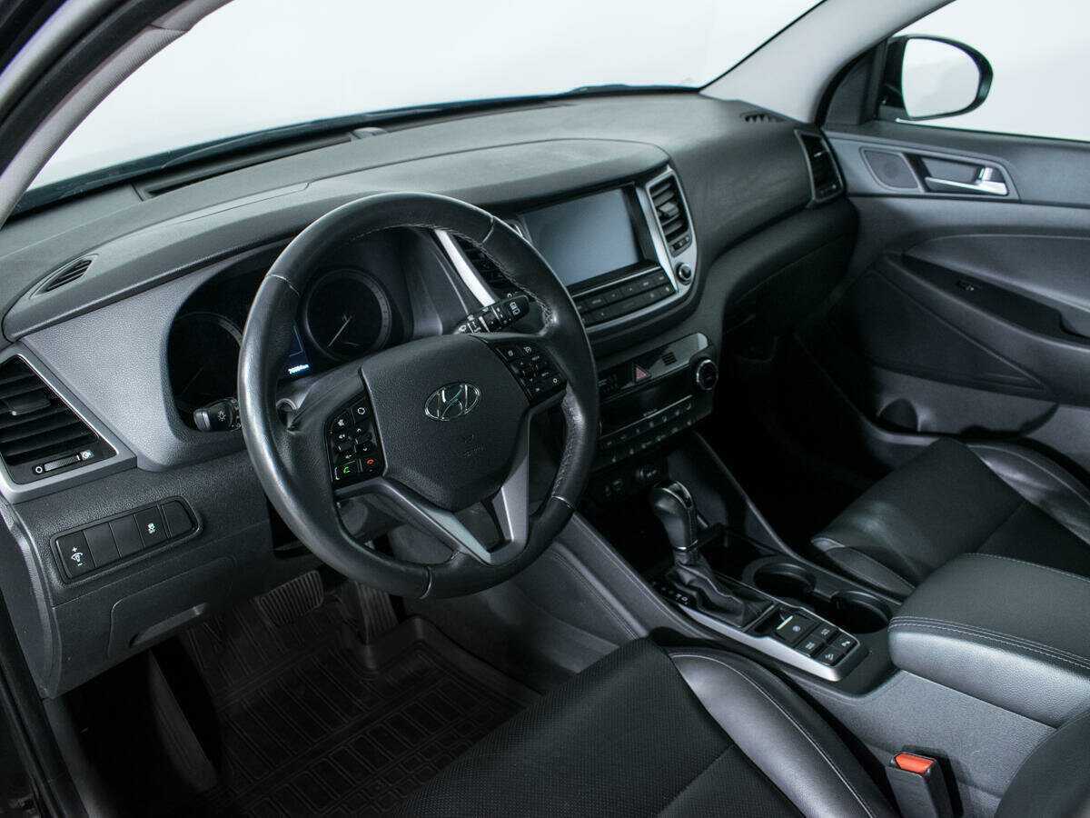 Hyundai Tucson с пробегом — 2016 год. Фото: #12