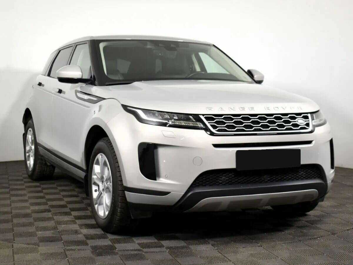 Land Rover Range Rover Evoque с пробегом — 2019 год. Фото: #1