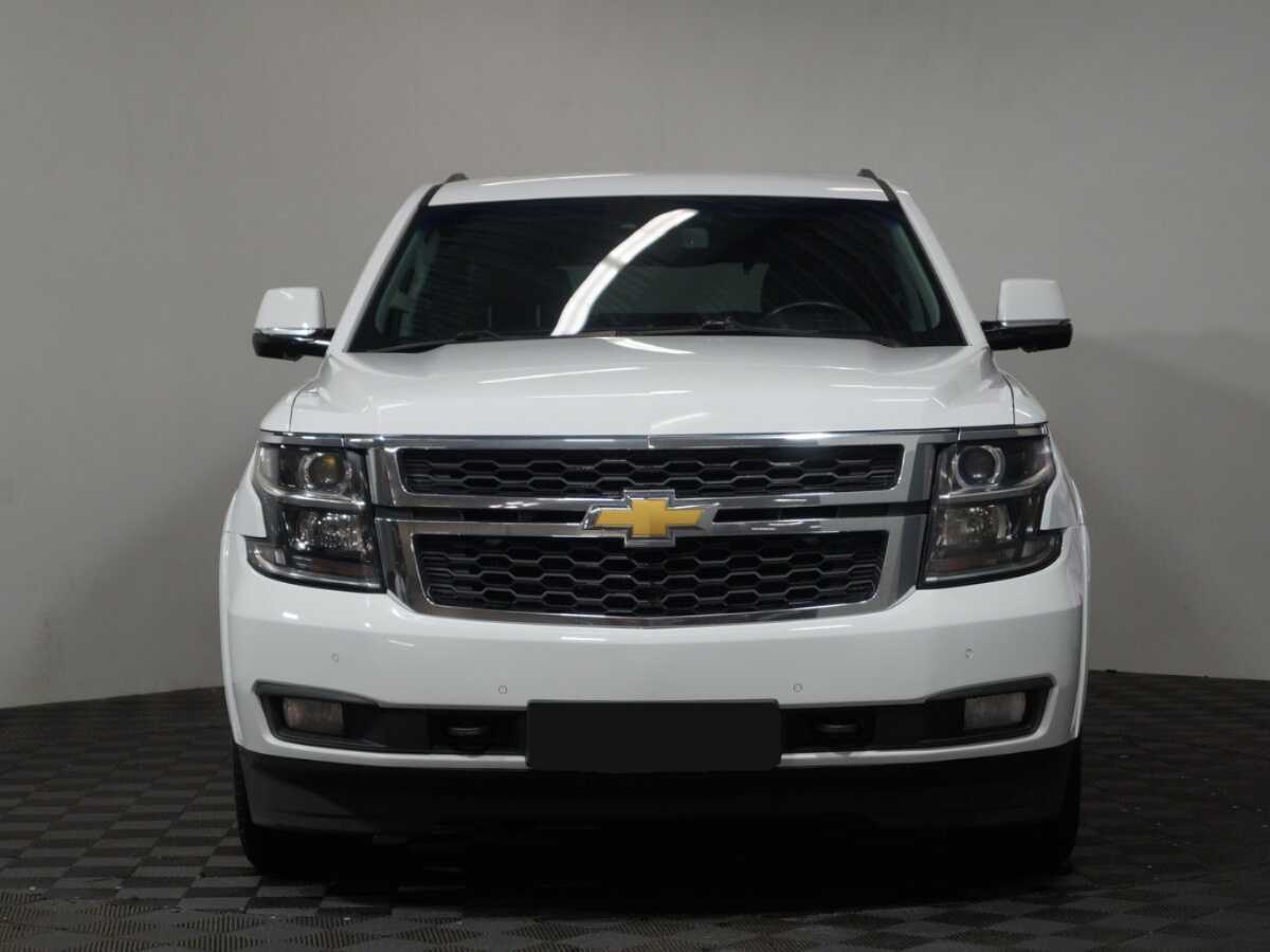 Chevrolet Tahoe с пробегом — 2016 год. Фото: #1