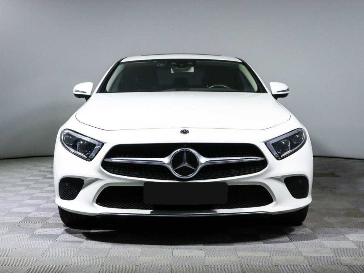 Mercedes-Benz CLS с пробегом — 2018 год. Фото: #1