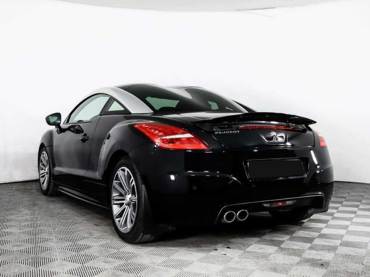 Peugeot RCZ с пробегом — 2013 год. Фото: #6