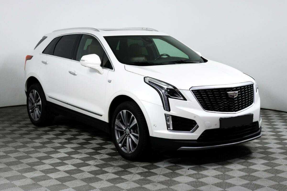 Cadillac XT5 с пробегом — 2020 год. Фото: #0