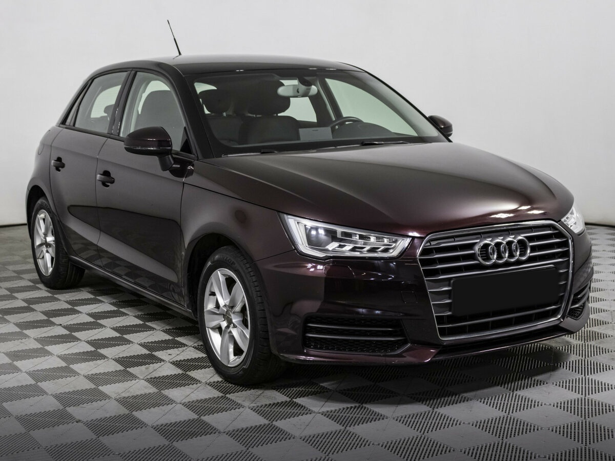 Audi A1 с пробегом — 2015 год. Фото: #2