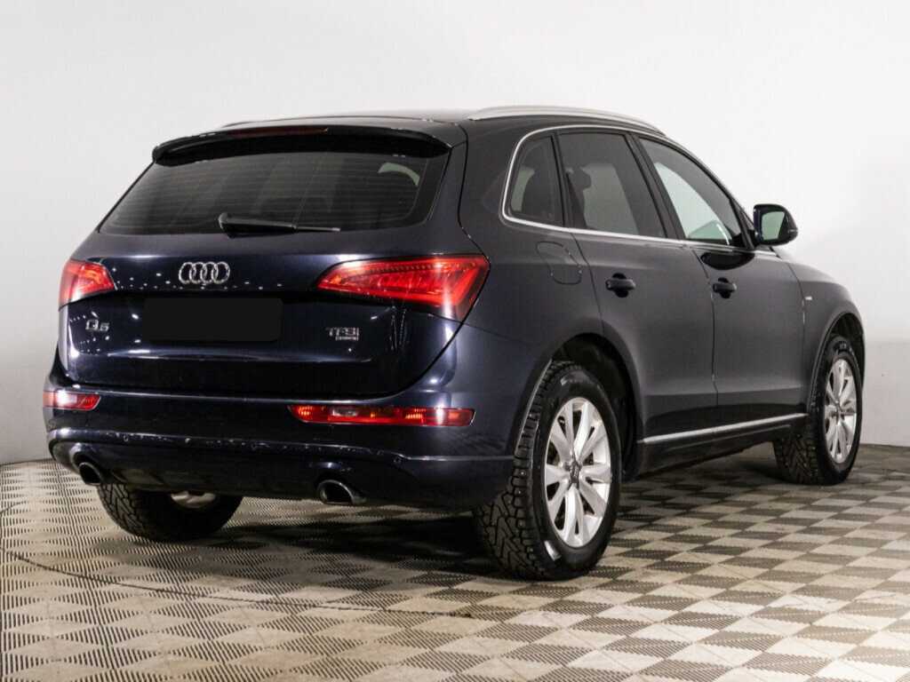 Audi Q5 с пробегом — 2013 год. Фото: #4
