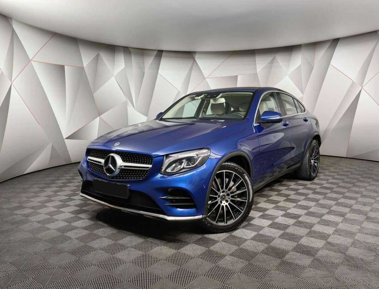 Mercedes-Benz GLC Coupe с пробегом — 2018 год. Фото: #0