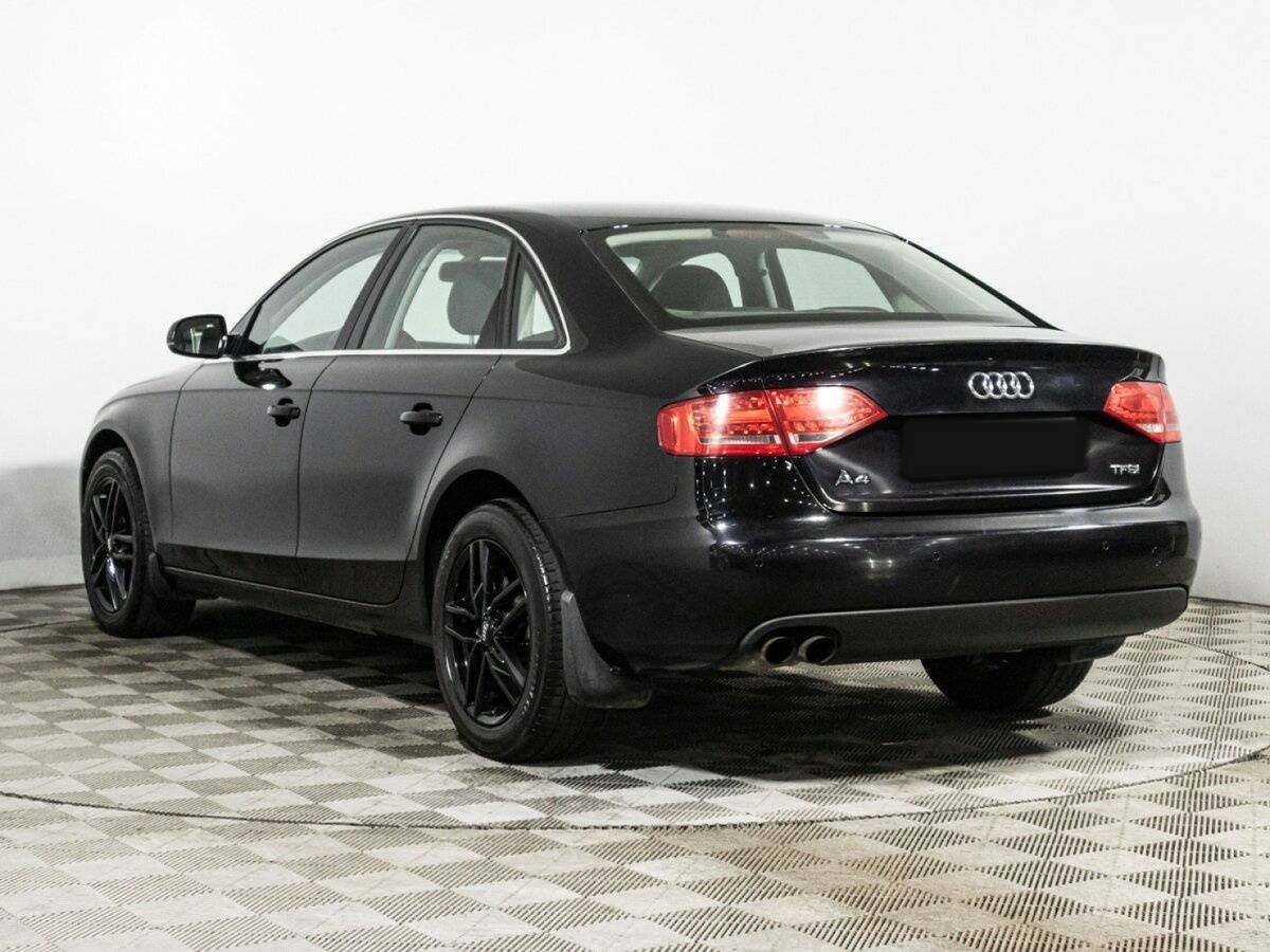 Audi A4 с пробегом — 2011 год. Фото: #6