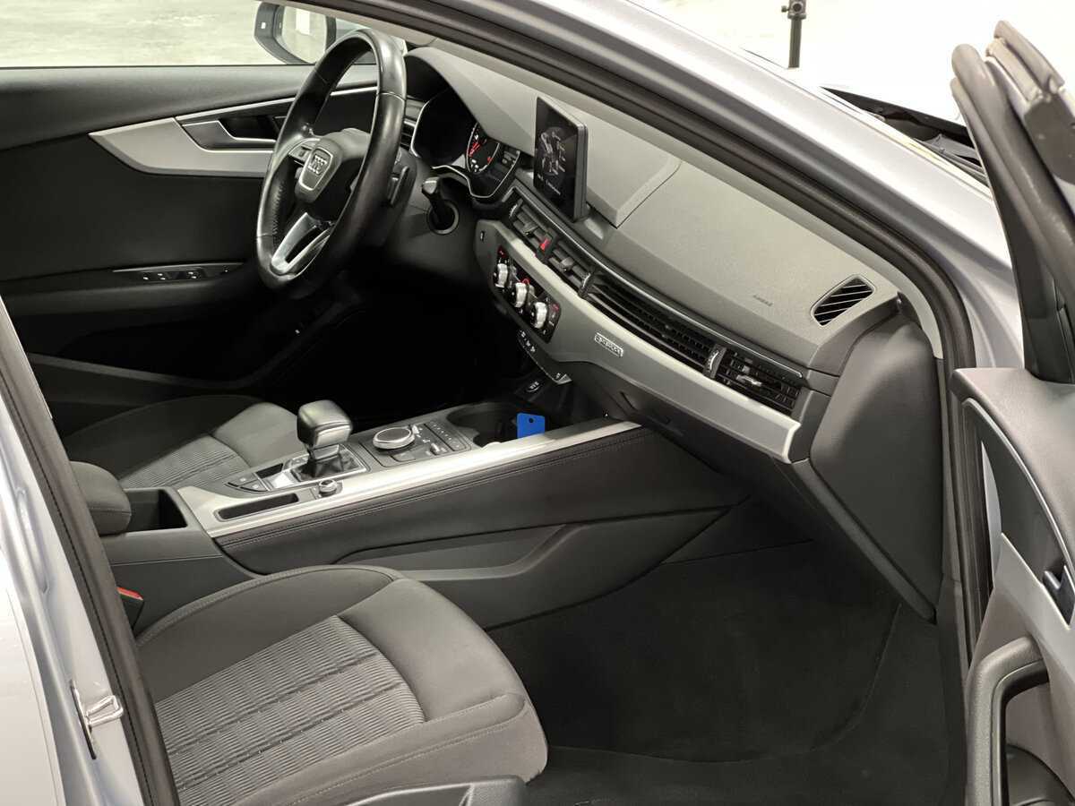 Audi A4 с пробегом — 2016 год. Фото: #10