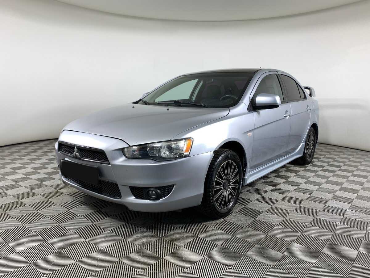 Mitsubishi Lancer с пробегом — 2009 год. Посмотреть фото